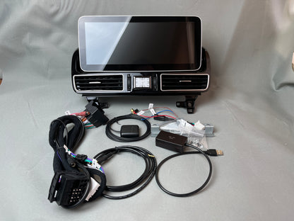 Mercedes Benz W166 GLE GLS NTG5 Android navigation unit multimedia Carplay
