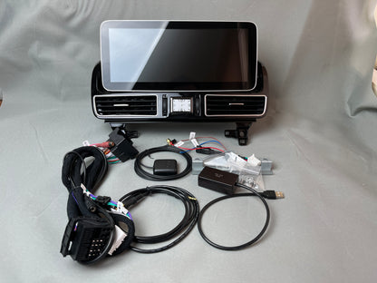 Mercedes Benz W166 GLE GLS NTG5 Android navigation unit multimedia Carplay