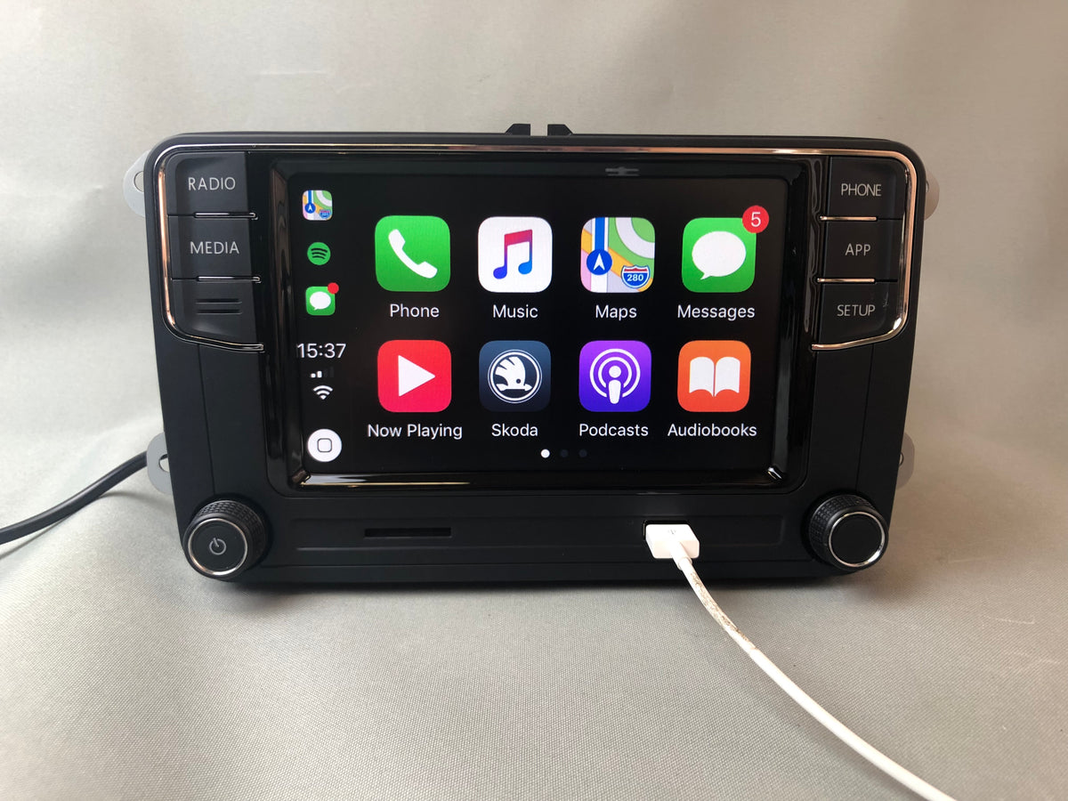 Rcd 360 Skoda RCD 360 PRO CarPlay and Android Auto Car Navigation System Multi ...