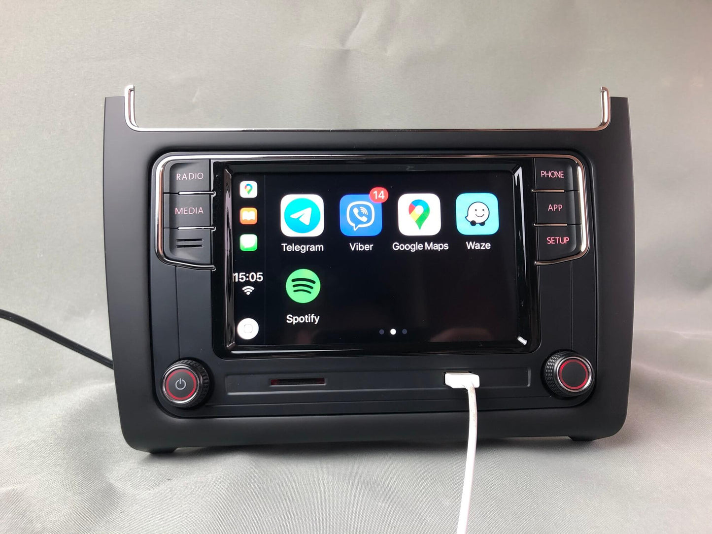 Volkswagen Polo 6C 2014 - 2017 MQB RCD 360 Apple Carplay Radio Navigat –  Naviradio
