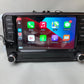 Volkswagen vw touran tiguan passat b6 golf mk5 mk6 Android 11 navigation gps navigation