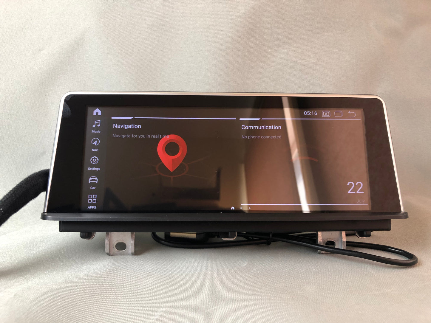 BMW F30 Android 8 Core Unité de navigation F31 F34 Série 3 Multimédia 8,8" GPS 