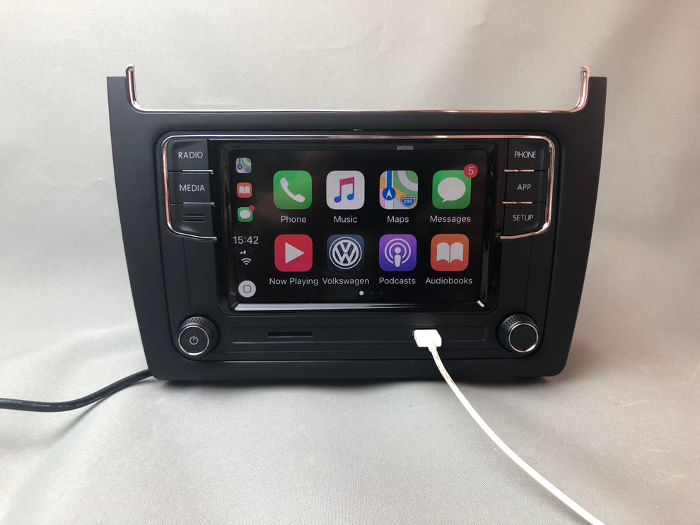 Volkswagen Polo 6C MQB RCD 360 Apple Carplay + Android Auto Radio Navi ...