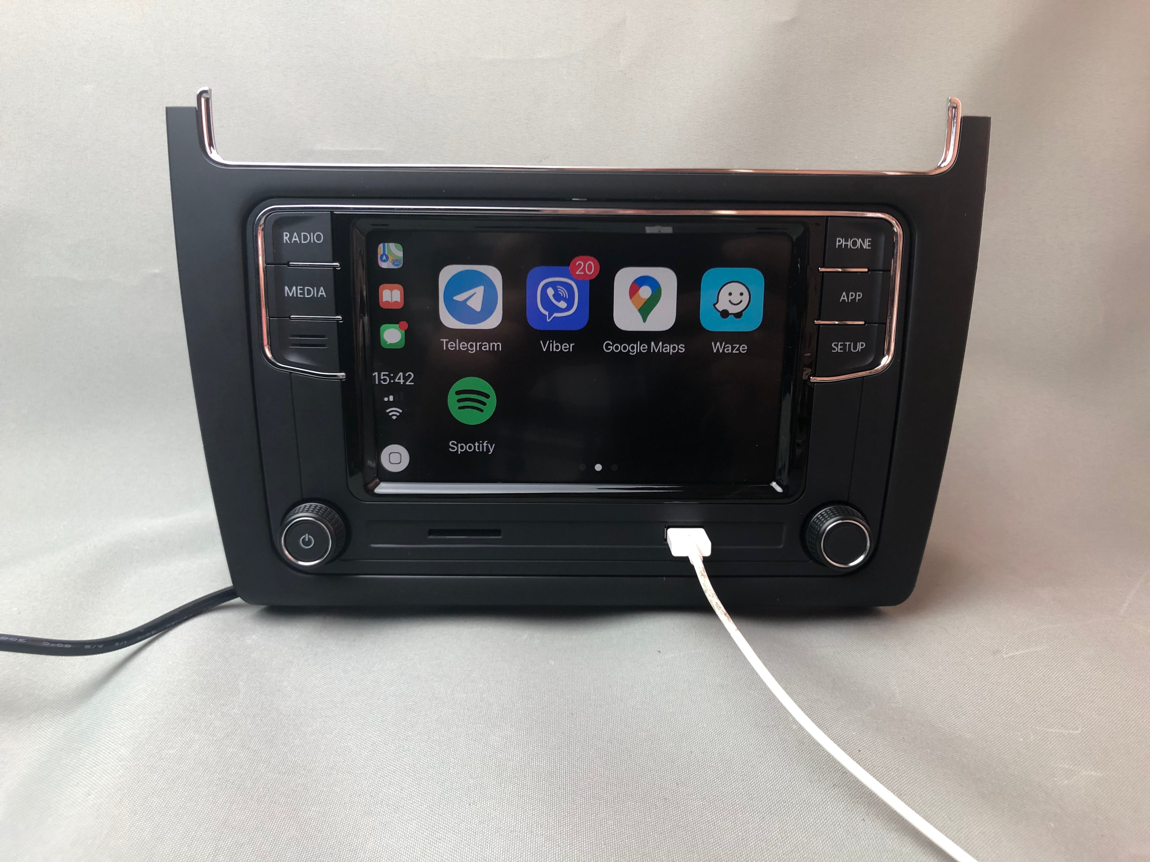 Volkswagen best sale polo carplay