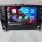 Volkswagen vw touran tiguan passat b6 golf mk5 mk6 Android 11 navigation gps navigation