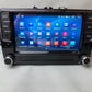 Volkswagen vw touran tiguan passat b6 golf mk5 mk6 Android 11 navigation gps navigation