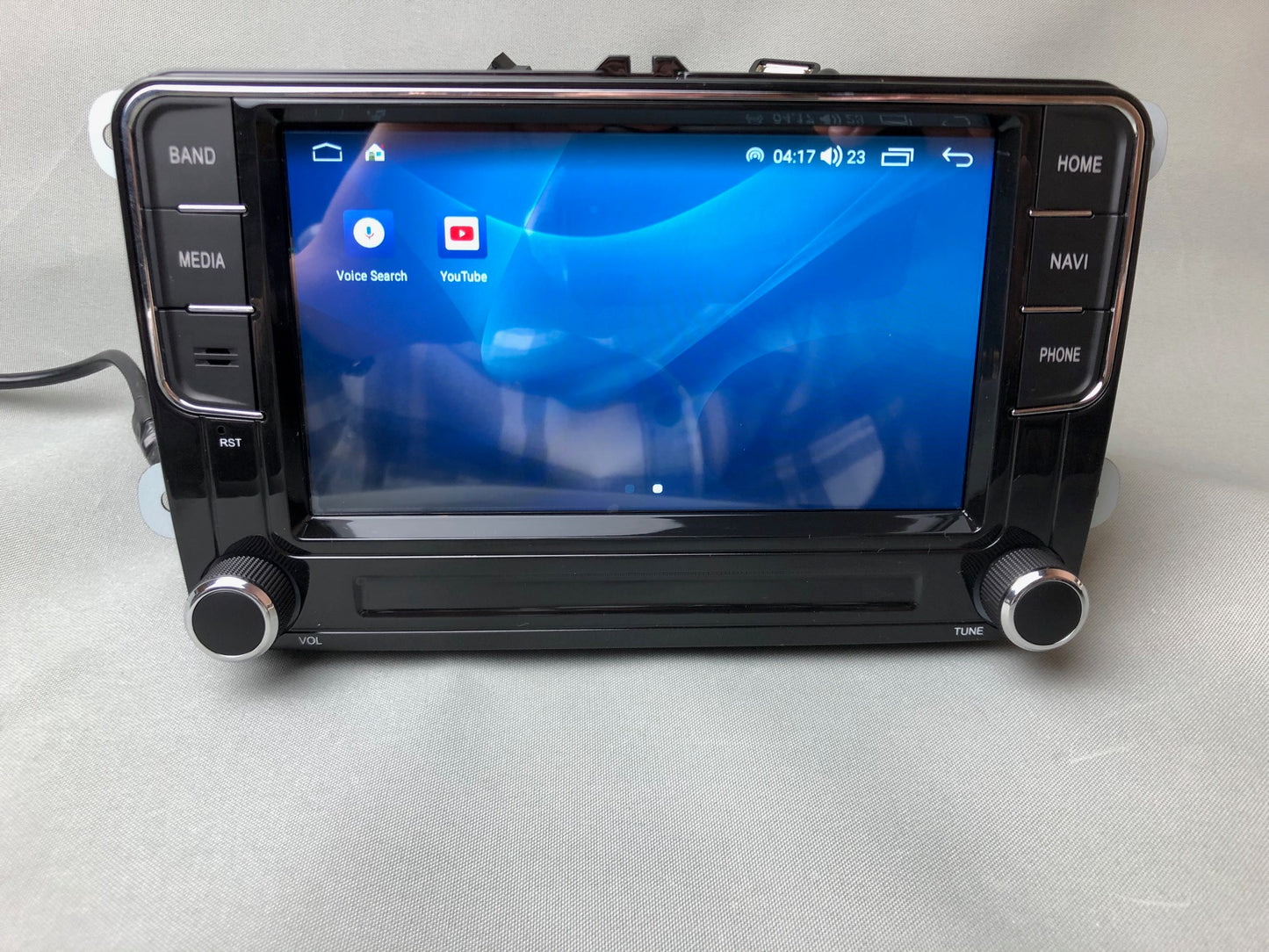 Volkswagen vw touran tiguan passat b6 golf mk5 mk6 Android navigation gps nav