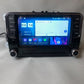Volkswagen vw touran tiguan passat b6 golf mk5 mk6 Android 11 navigation gps navigation