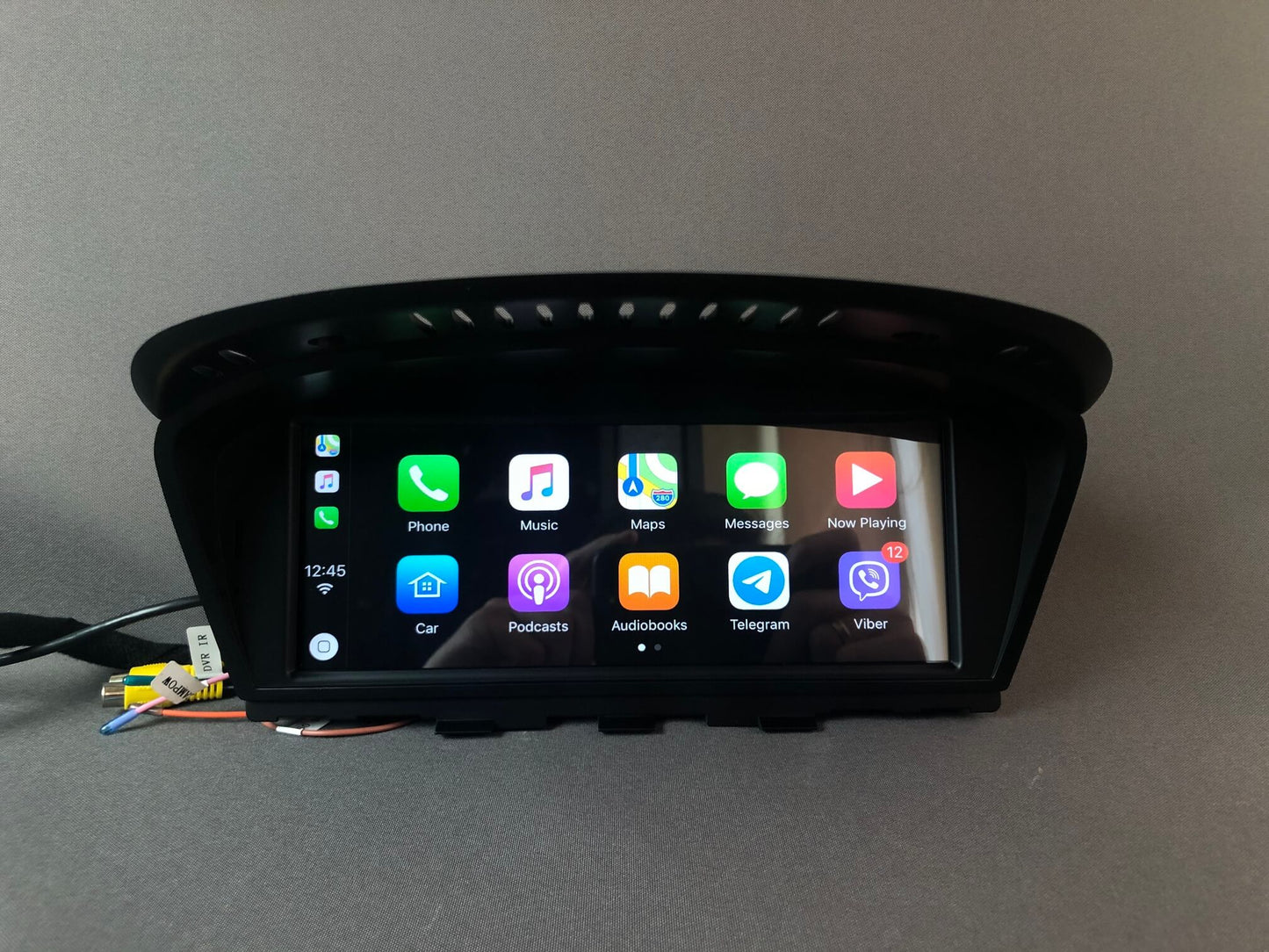 BMW E60 CIC 2004-2009 Apple Carplay + Android Auto Navigation E61 E62 E63