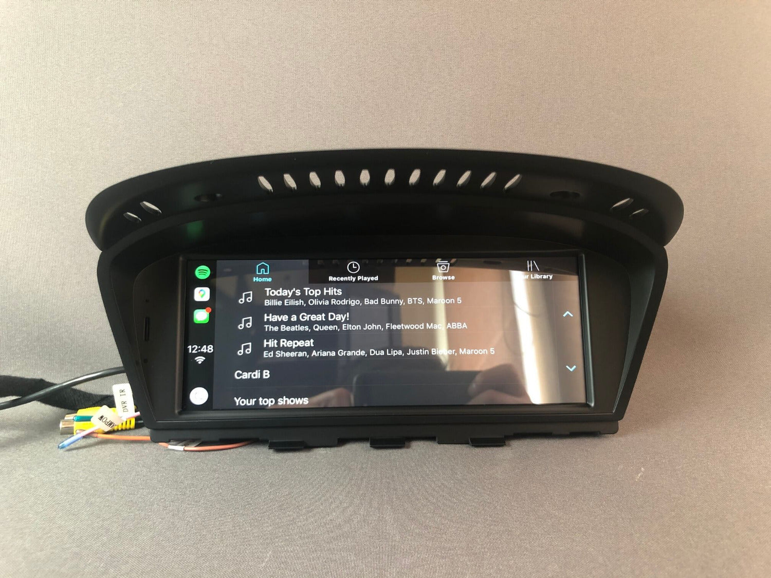 BMW E60 CCC Apple Carplay + Android Auto Interface Navigation Multimed –  Naviradio