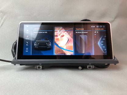 Bmw e70 ccc android 8 core unité de navigation x5 x6 multimédia e71 e72 système gps