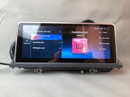 Bmw e70 ccc android 8 core unité de navigation x5 x6 multimédia e71 e72 système gps
