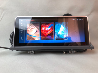 Bmw e70 ccc android 8 core unité de navigation x5 x6 multimédia e71 e72 système gps