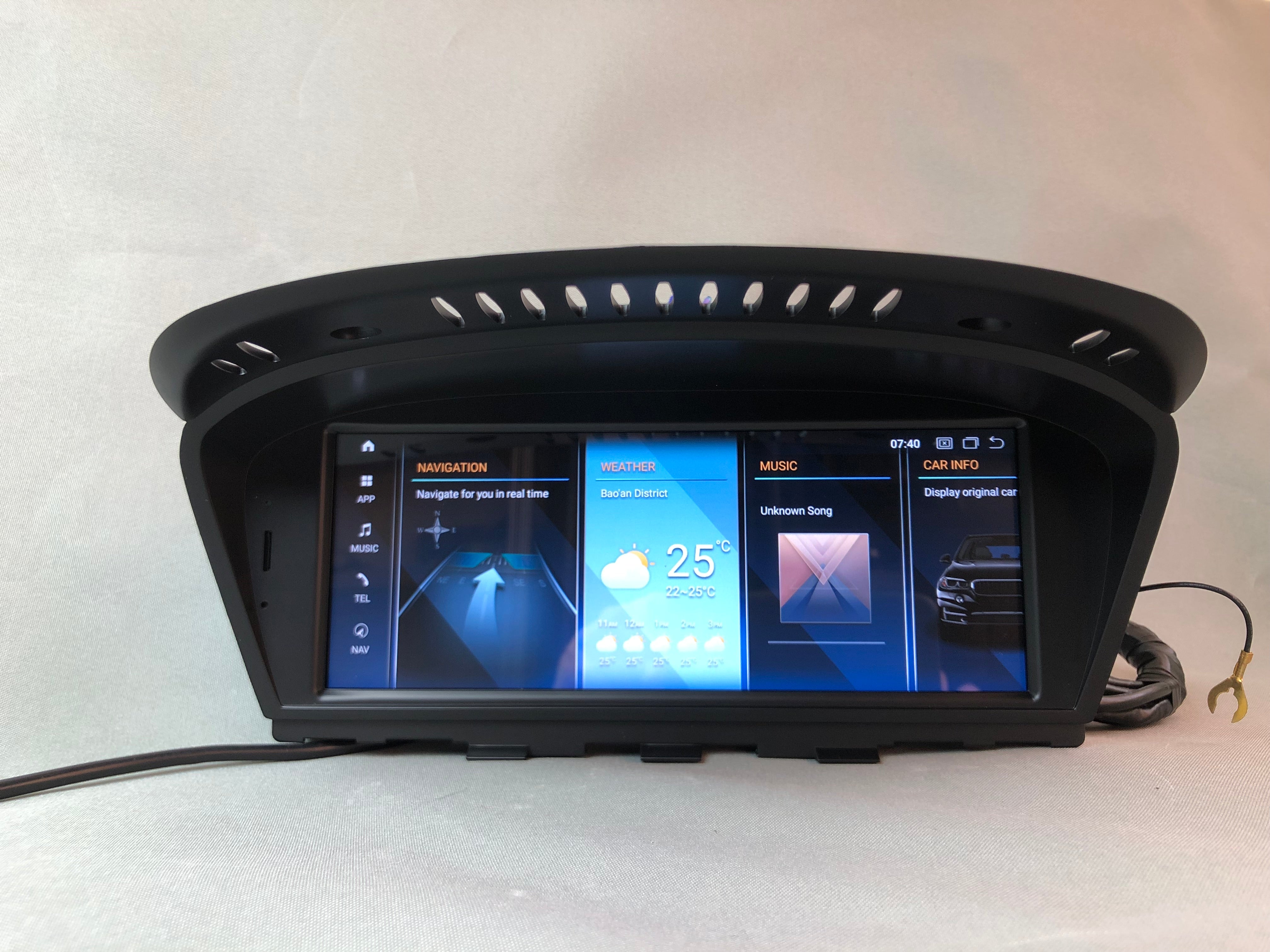 BMW E60 CCC Android Navigation Unit 5 Series Multimedia E61 E62 GPS Sy –  Naviradio