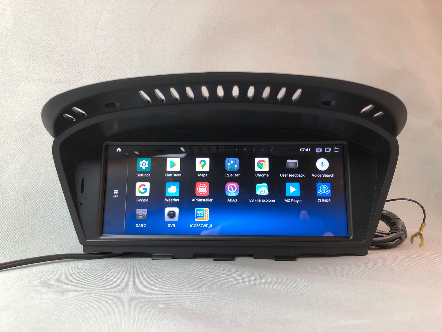 BMW E60 CCC Android Navigation Unit 5 Series Multimedia E61 E62 GPS System