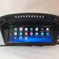 BMW E60 CIC 8 Core Android 12 Navigation Unit 5 Series Multimedia E61 E62 GPS