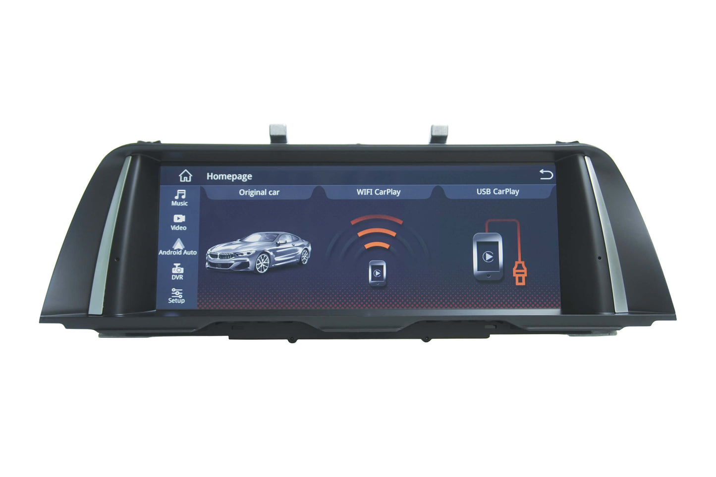 BMW F10 F11 NBT Android Car Apple CarPlay Wireless Navigation Unit Series 5 F18