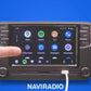 Volkswagen VW RCD 330G CarPlay and Android Car Navigation System Multimedia GPS