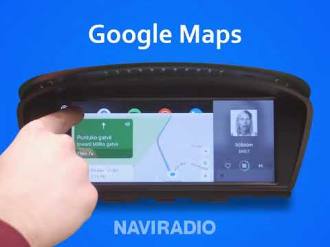 BMW E60 CCC Apple Carplay + Android Auto Interface Navigation Multimed –  Naviradio