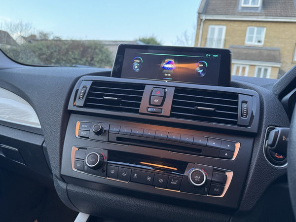 Customer photo: BMW 1 / 2 Series F20 CarPlay screen