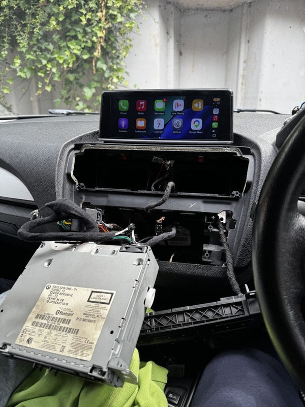 Customer photo: BMW 1 / 2 Series F20 CarPlay screen