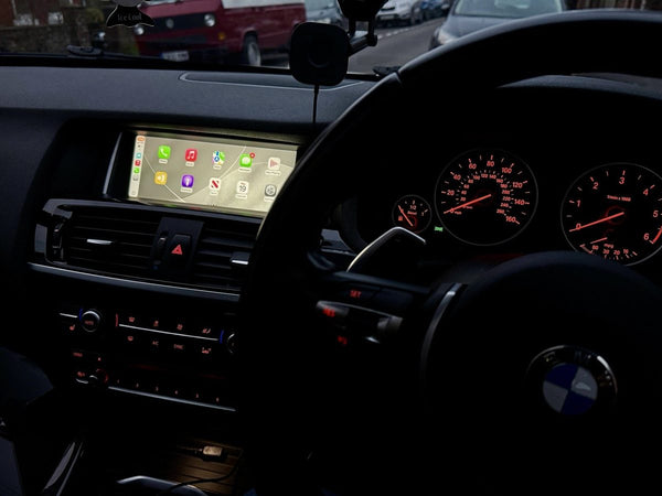 Customer photo: BMW X3 / X4 F25 F26 CarPlay screen