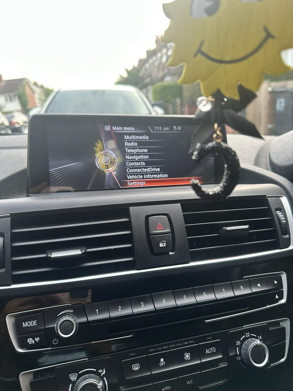 Customer photo: BMW 1 / 2 Series F20 CarPlay screen