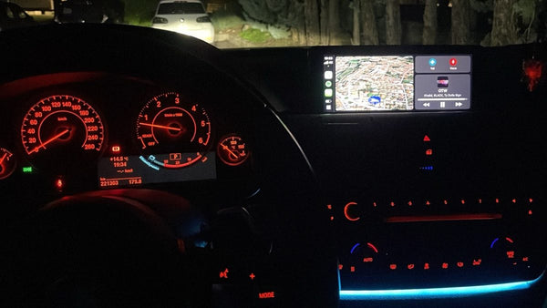 Customer photo: BMW 3 Series F30 CarPlay screen