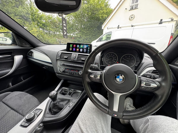 Customer photo: BMW 1 / 2 Series F20 CarPlay screen