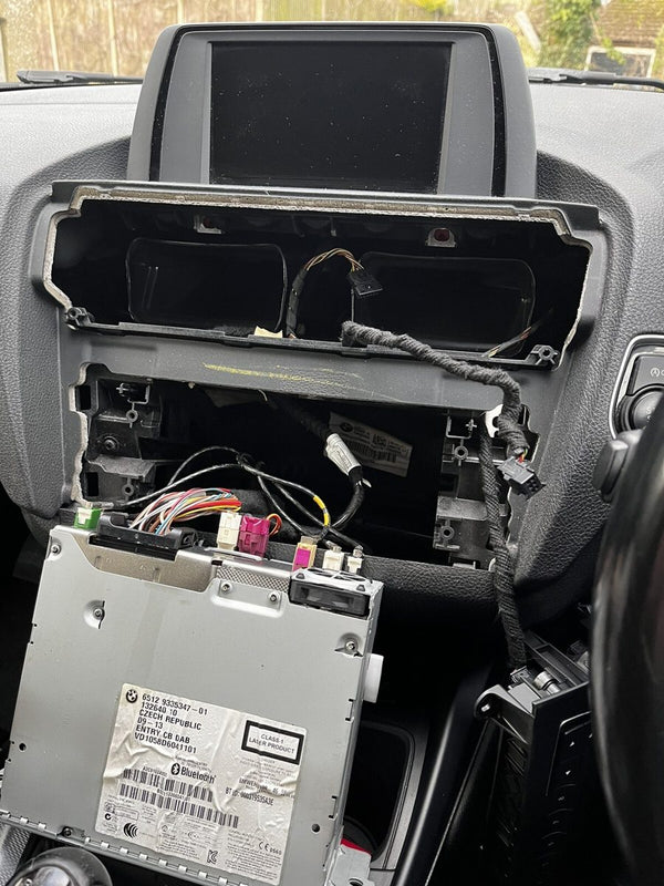 Customer photo: BMW 1 / 2 Series F20 CarPlay screen