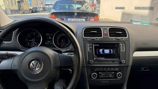 Customer photo: VW RCD 330G CarPlay radio