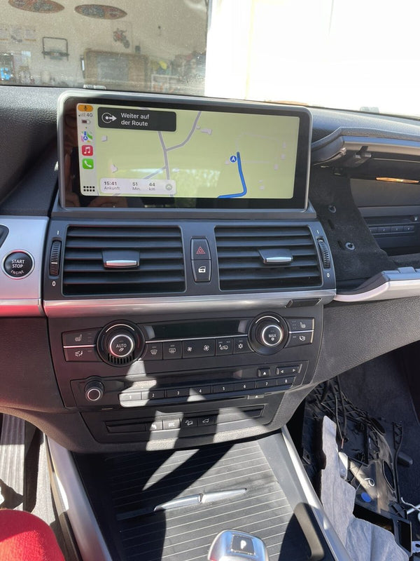 Customer photo: BMW X5 / X6 E70 CarPlay screen